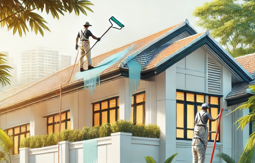 Roof Painting Singapore