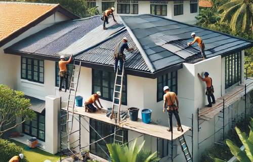 singapore roofing contractors