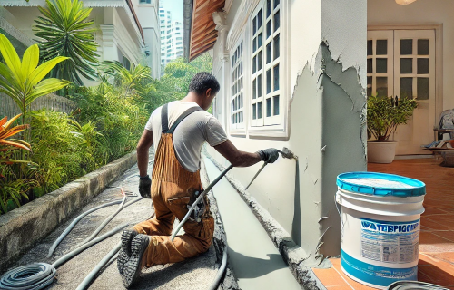 singapore waterproofing company